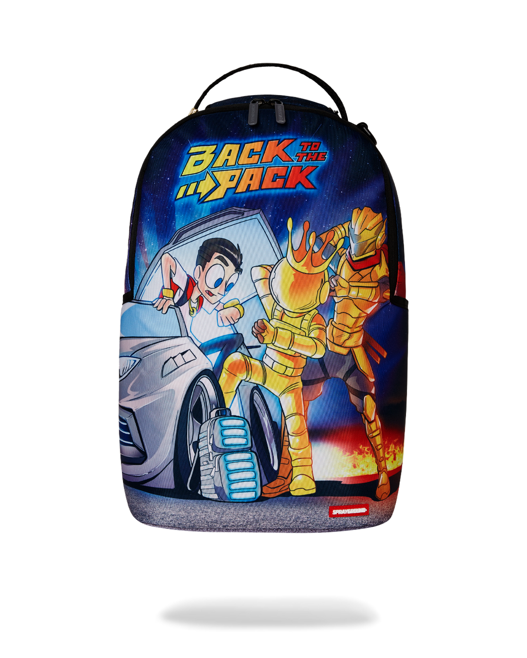 Limited Edition DBD IN BAG TO THE FUTURE FEATURING ASTROMANE BACKPACK