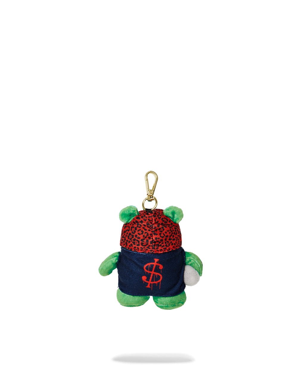 Limited Edition SKI MASK BEAR KEYCHAIN