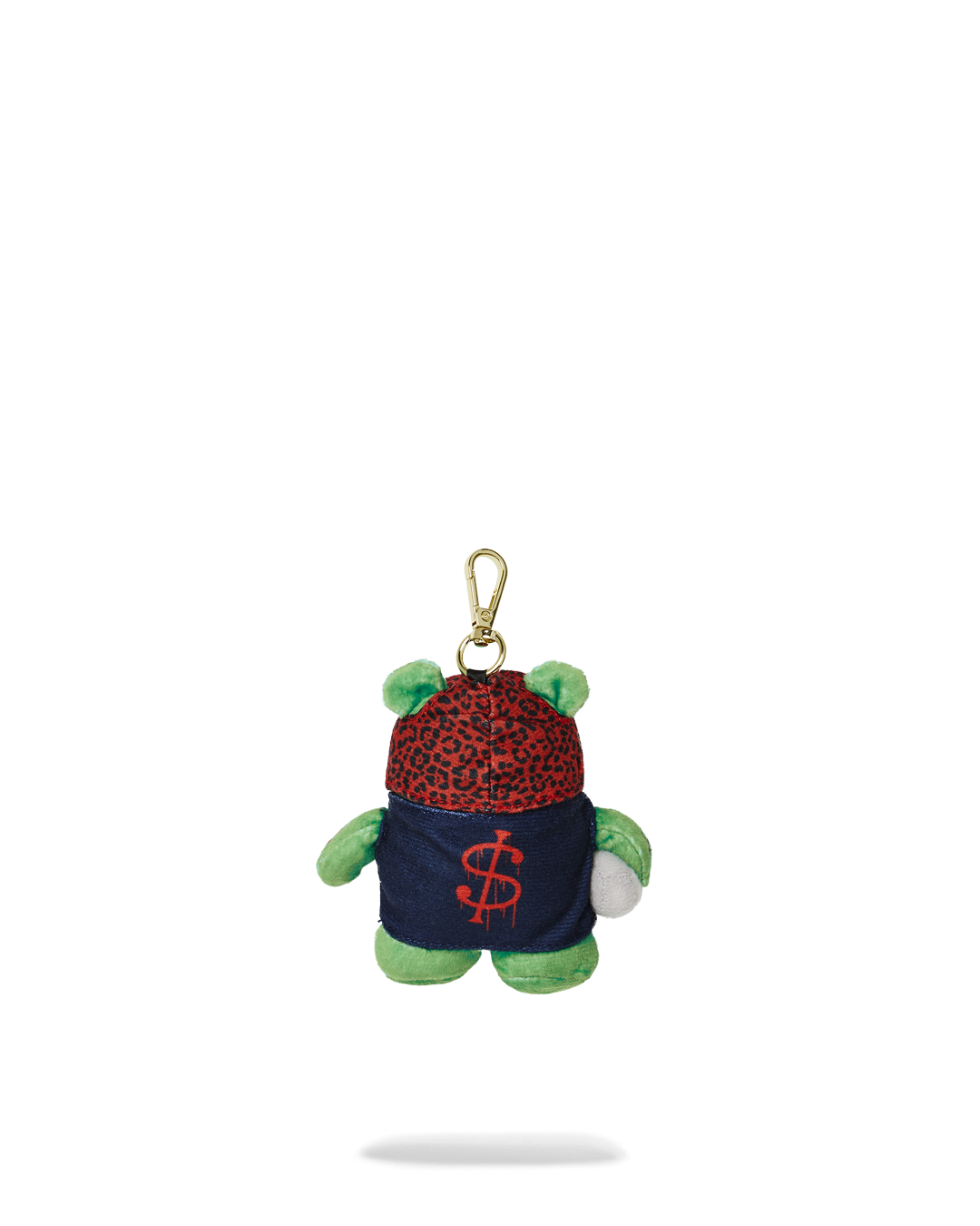 Limited Edition SKI MASK BEAR KEYCHAIN