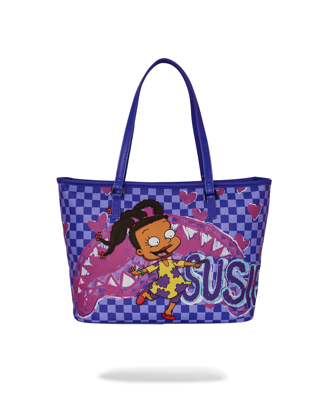 Limited Edition RUGRATS SUSIE CRAYON SHARK MESSENGER TOTE