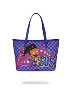 Limited Edition RUGRATS SUSIE CRAYON SHARK MESSENGER TOTE
