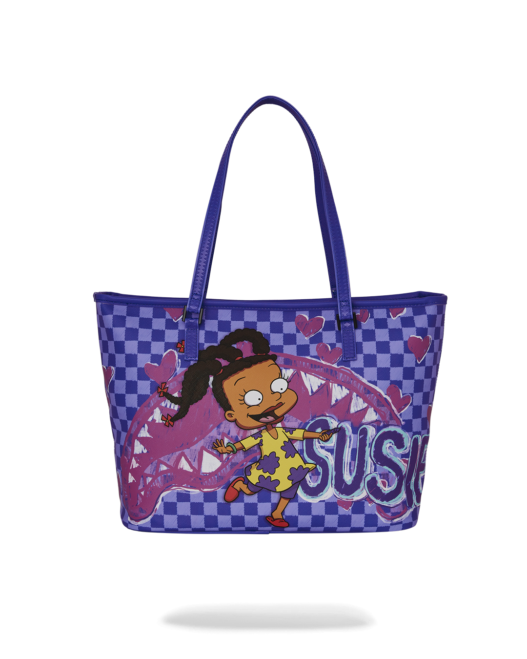 Limited Edition RUGRATS SUSIE CRAYON SHARK MESSENGER TOTE