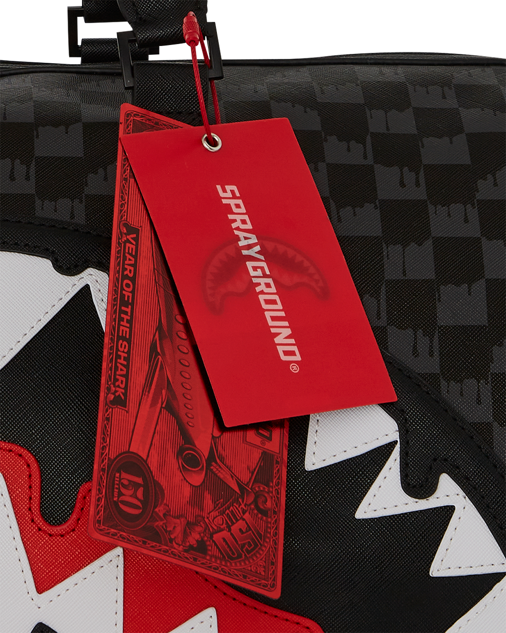 Limited Edition SHARKS IN PARIS THUNDERDRIP DUFFLE