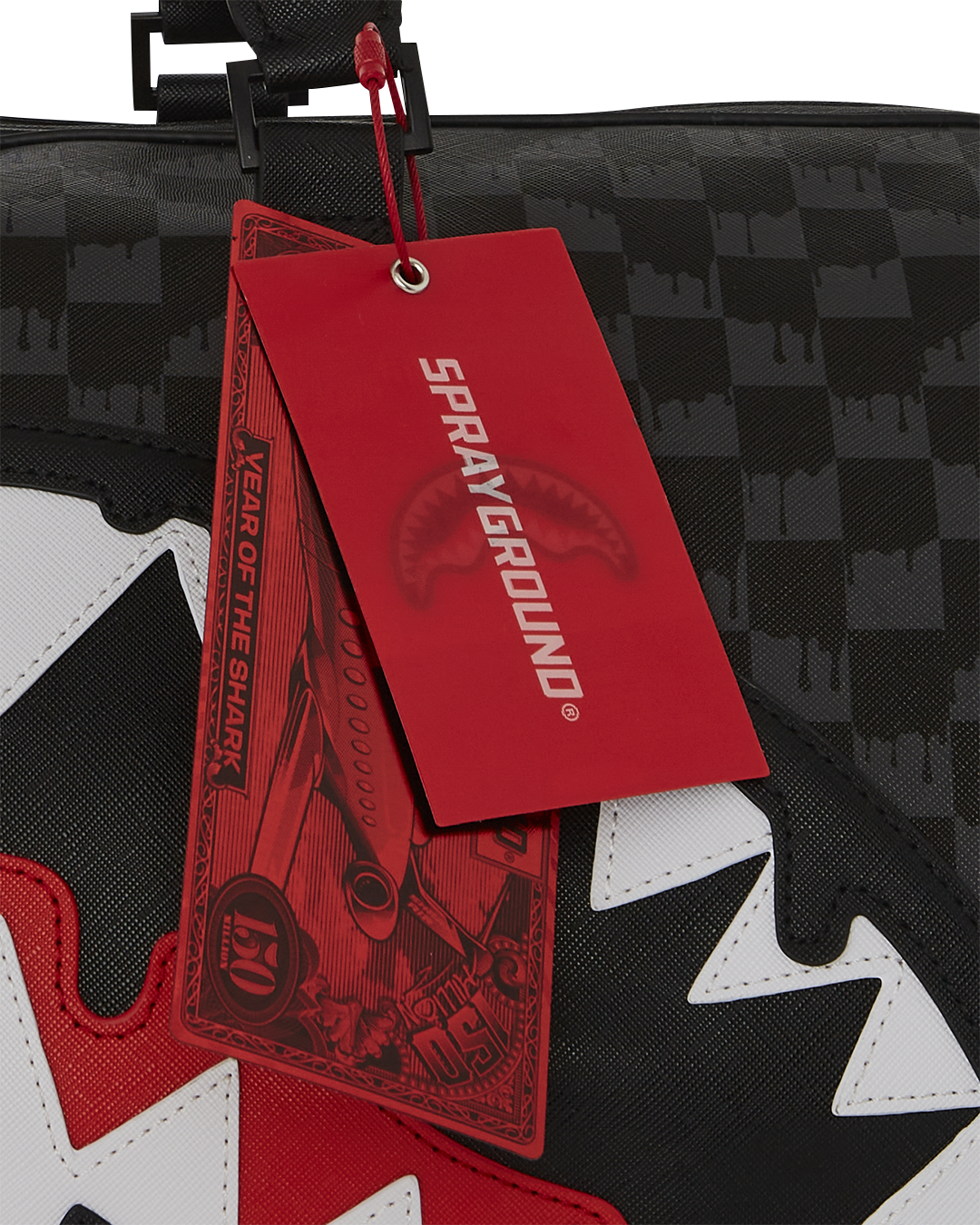 Limited Edition SHARKS IN PARIS THUNDERDRIP DUFFLE