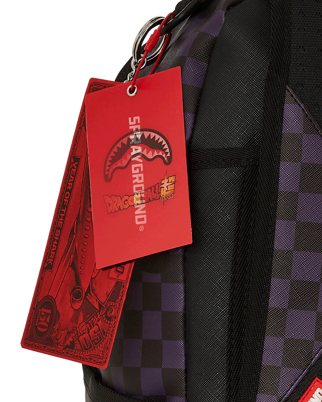 Limited Edition DRAGON BALL ROSE GOKU BLACKS WRATH BACKPACK
