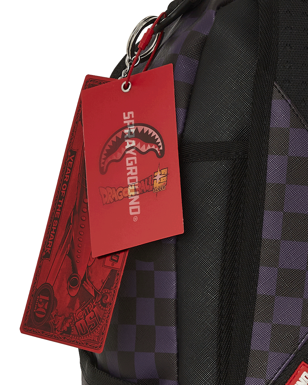 Limited Edition DRAGON BALL ROSE GOKU BLACKS WRATH BACKPACK