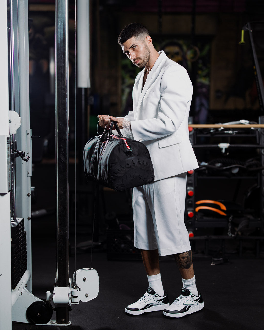 Limited Edition THE HERO DUFFLE