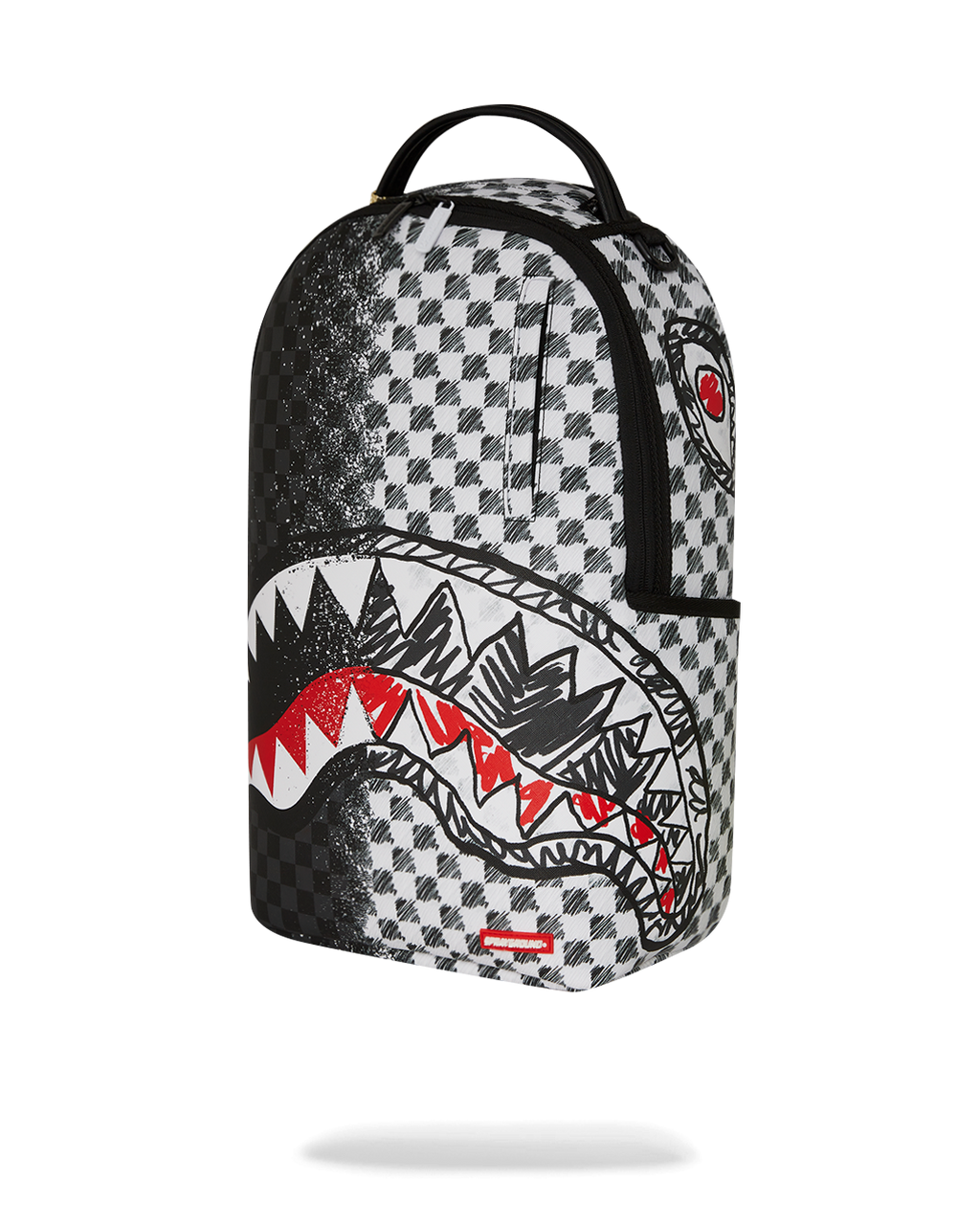 Limited Edition SCRIBBLE DRIBBLE CHECK BACKPACK