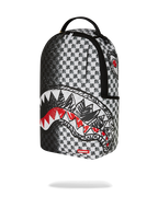 Limited Edition SCRIBBLE DRIBBLE CHECK BACKPACK