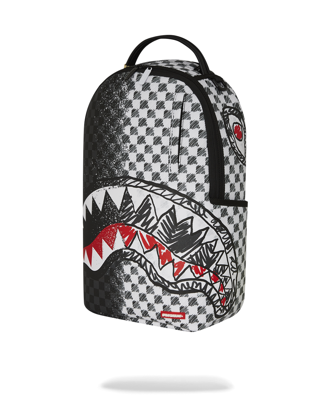 Limited Edition SCRIBBLE DRIBBLE CHECK BACKPACK