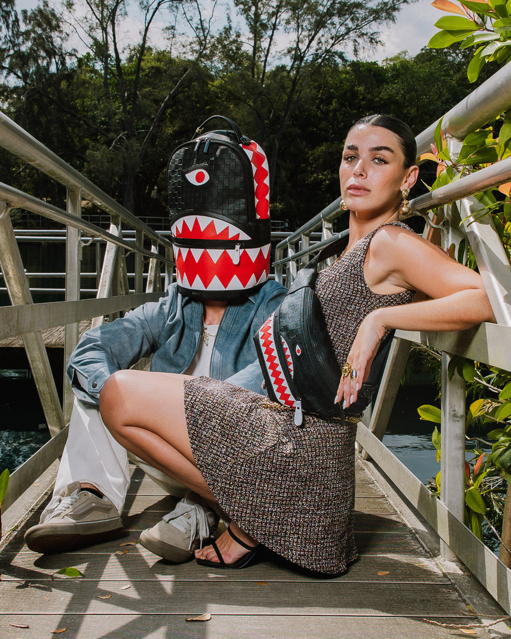 Limited Edition CUT AND PASTE SAVVY CROSSBODY