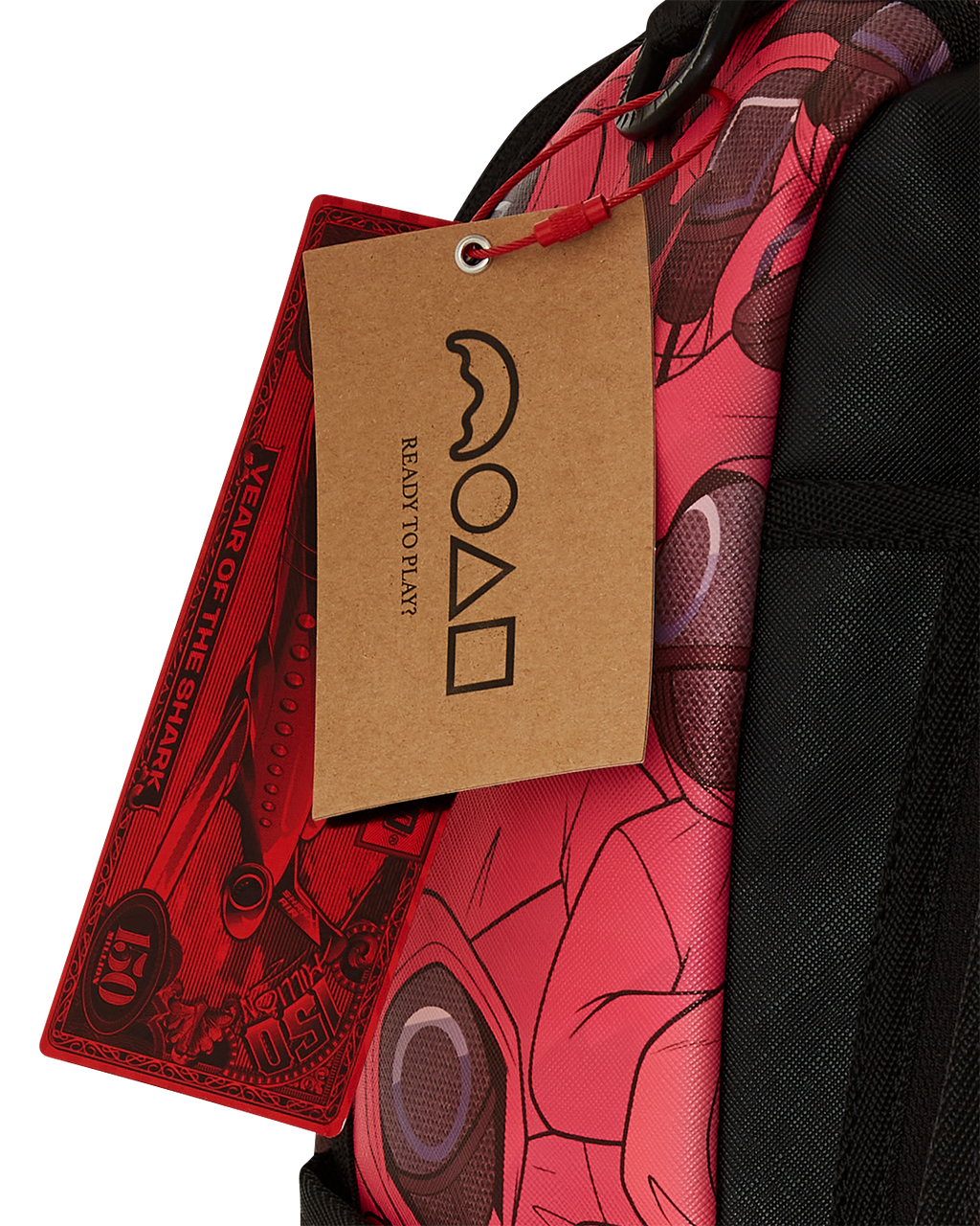 Limited Edition SQUID GAME COLLAB FRONT MAN CREW BACKPACK