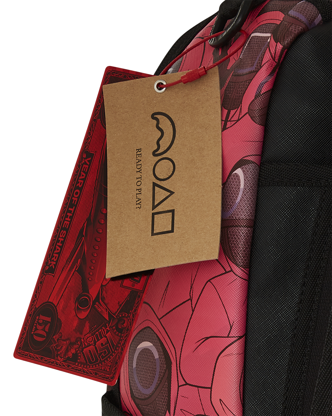 Limited Edition SQUID GAME COLLAB FRONT MAN CREW BACKPACK