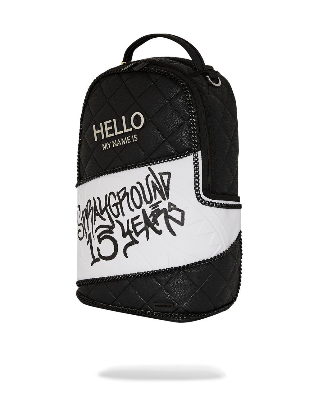 Limited Edition HELLO MY NAME IS 15 YEARS QUILTED BACKPACK SUPER RARE