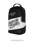 Limited Edition HELLO MY NAME IS 15 YEARS QUILTED BACKPACK SUPER RARE