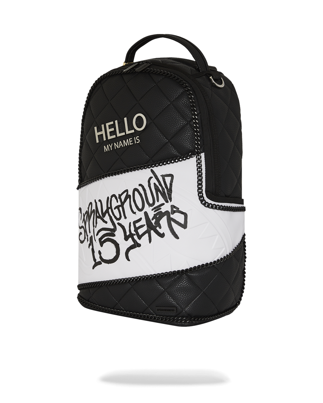 Limited Edition HELLO MY NAME IS 15 YEARS QUILTED BACKPACK SUPER RARE