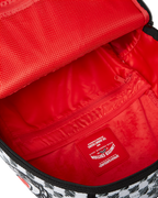 Limited Edition SCRIBBLE DRIBBLE CHECK BACKPACK