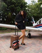 Limited Edition THE HIDEOUT HARD SHELL CARRY-ON LUGGAGE