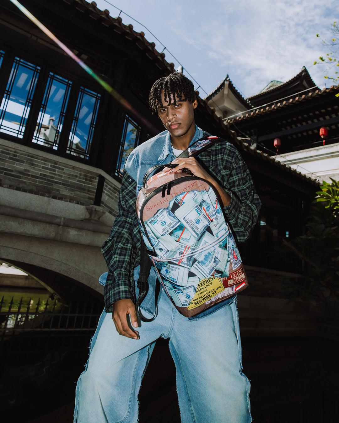 Limited Edition OVERNIGHT EXPRESS BACKPACK