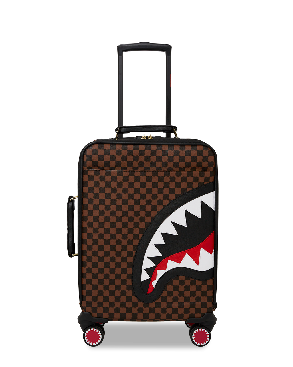 Limited Edition SAWTOOTH SHARKS IN PARIS CARRY-ON LUGGAGE