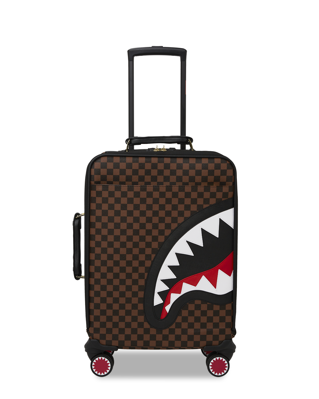 Limited Edition SAWTOOTH SHARKS IN PARIS CARRY-ON LUGGAGE