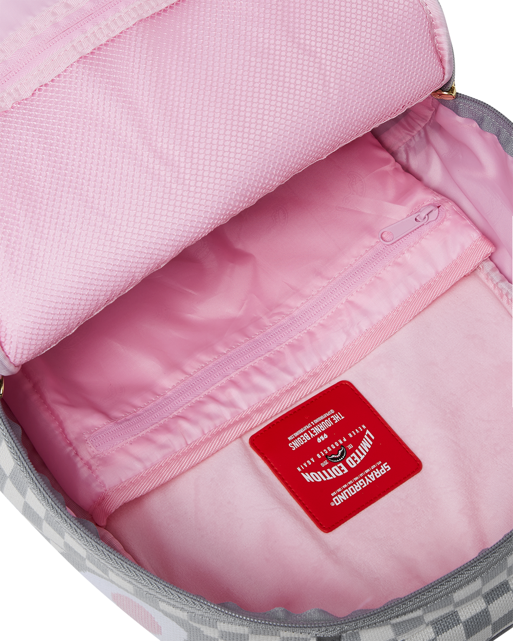 Limited Edition KNIT SHARKS IN PARIS IN CREAM DLX BACKPACK