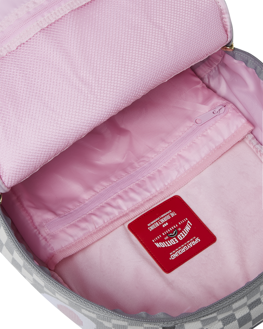 Limited Edition KNIT SHARKS IN PARIS IN CREAM DLX BACKPACK
