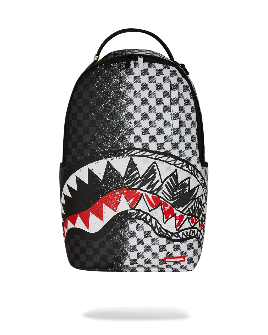 Limited Edition SCRIBBLE DRIBBLE CHECK BACKPACK