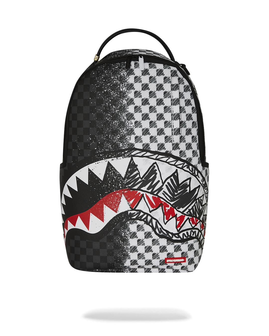 Limited Edition SCRIBBLE DRIBBLE CHECK BACKPACK