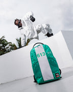 Limited Edition SQUID GAME COLLAB JUMPSUIT BACKPACK