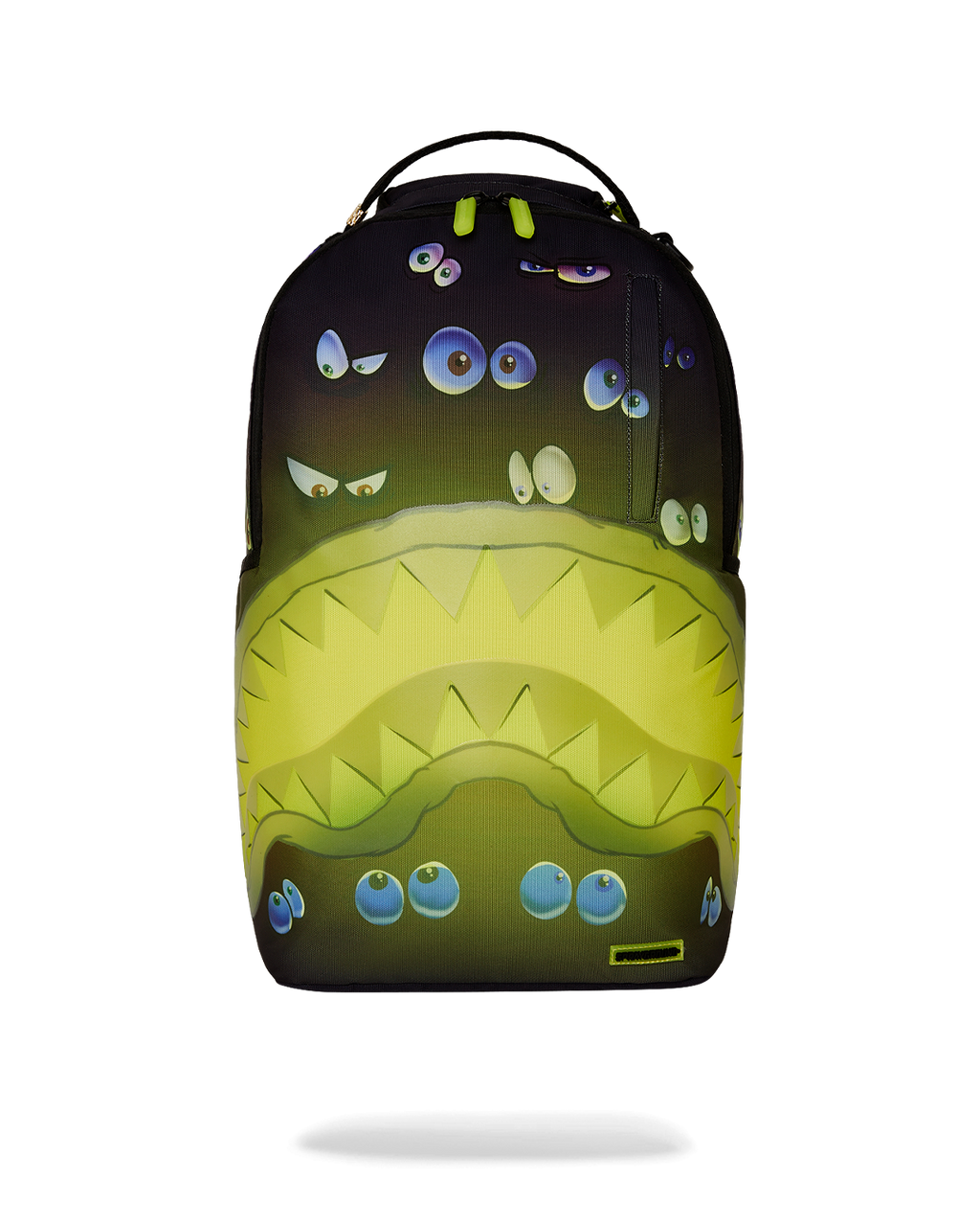 Limited Edition EYES ALL A GLOW GLOW IN THE DARK DLXR BACKPACK
