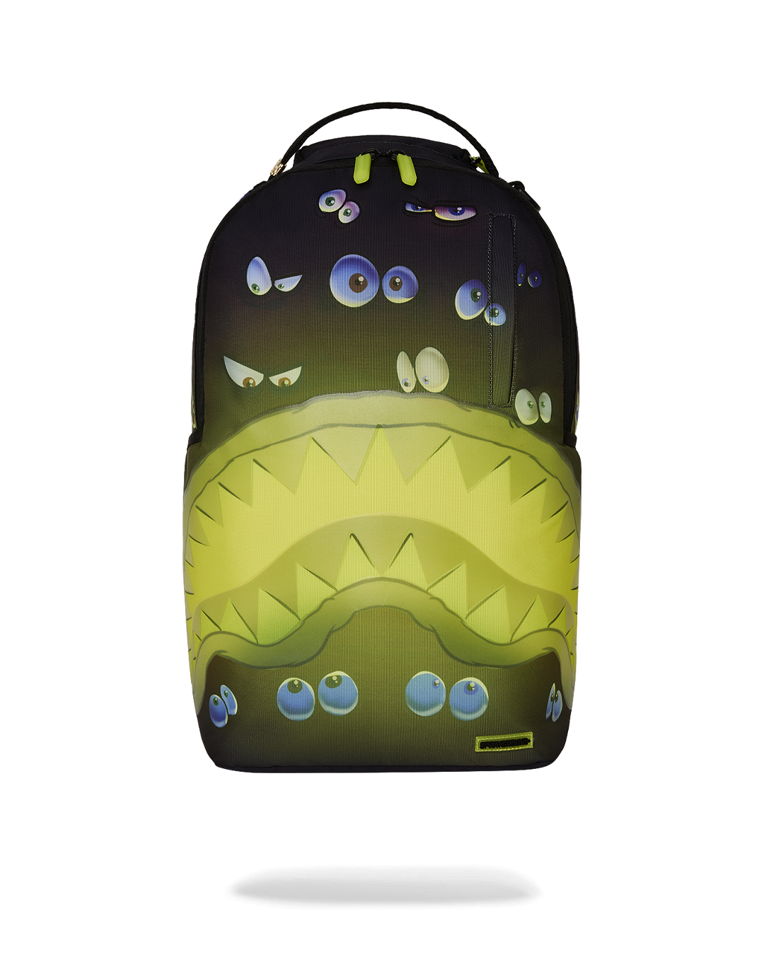 Limited Edition EYES ALL A GLOW GLOW IN THE DARK DLXR BACKPACK
