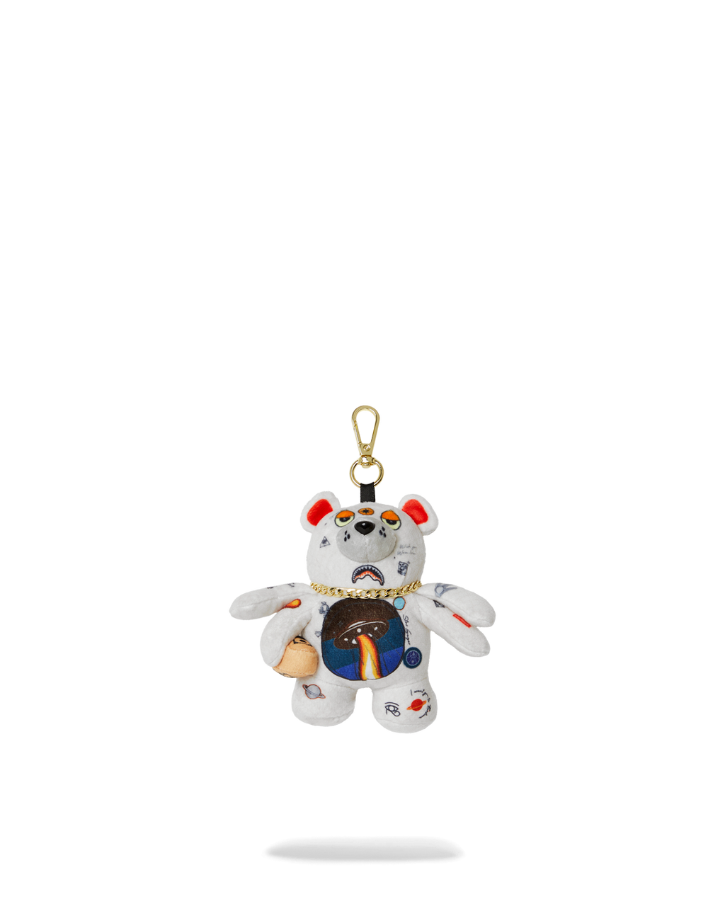 Limited Edition SPACED OUT BEAR KEYCHAIN