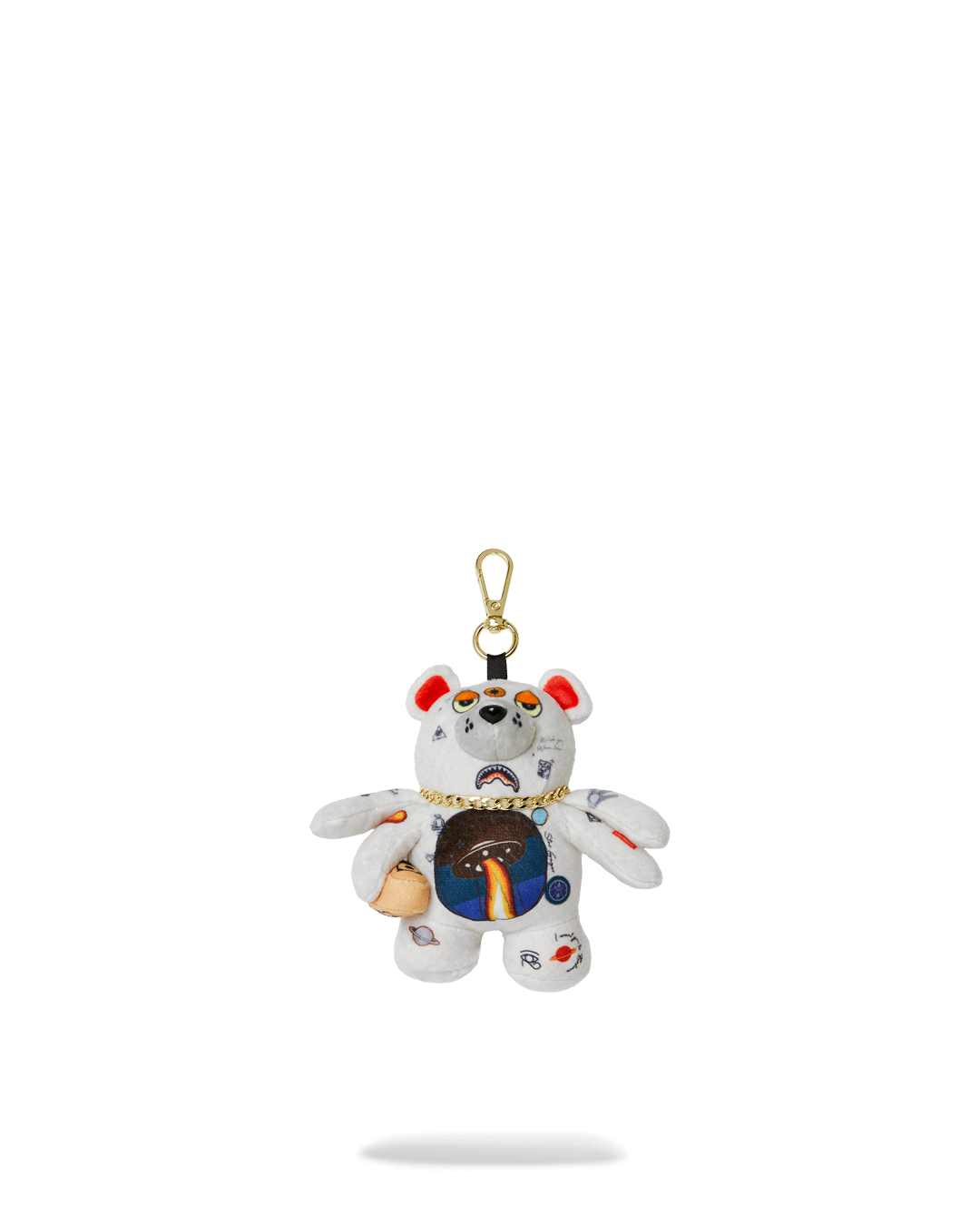 Limited Edition SPACED OUT BEAR KEYCHAIN