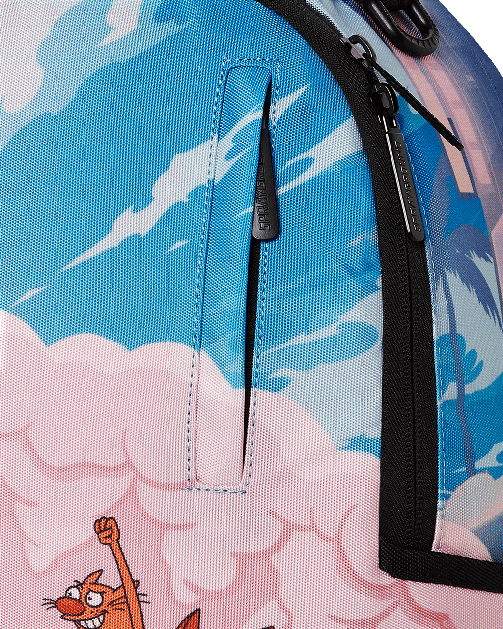 Limited Edition 90S NICK TOON RACER BACKPACK