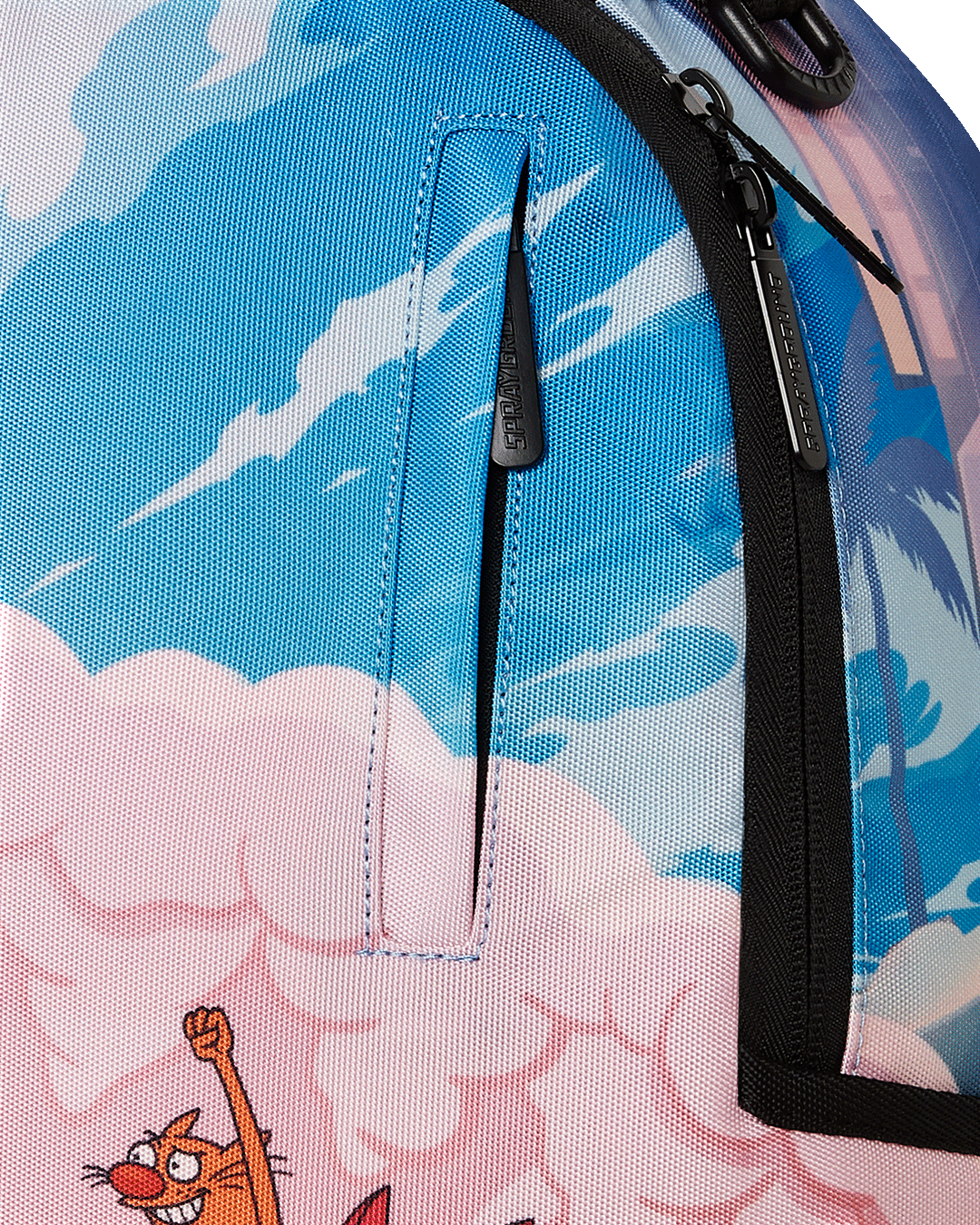 Limited Edition 90S NICK TOON RACER BACKPACK
