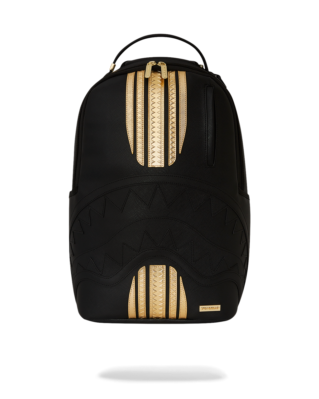 Limited Edition GOLD AND BLACK RACING STRIPES BACKPACK