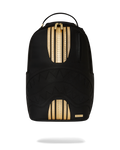 Limited Edition GOLD AND BLACK RACING STRIPES BACKPACK