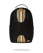 Limited Edition GOLD AND BLACK RACING STRIPES BACKPACK