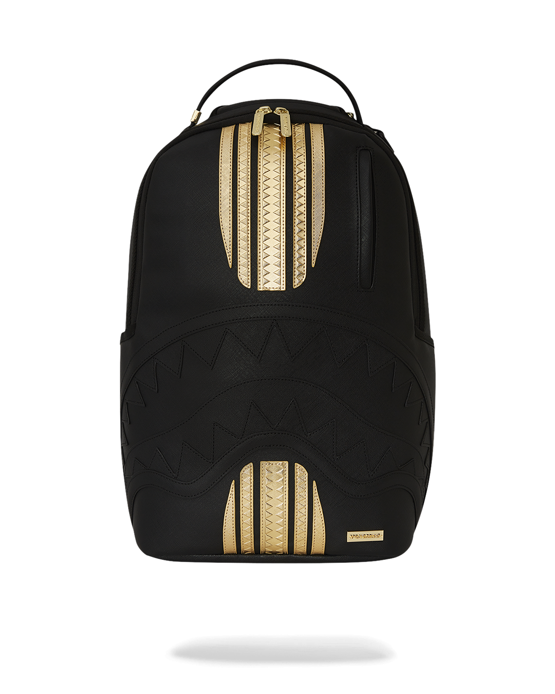 Limited Edition GOLD AND BLACK RACING STRIPES BACKPACK