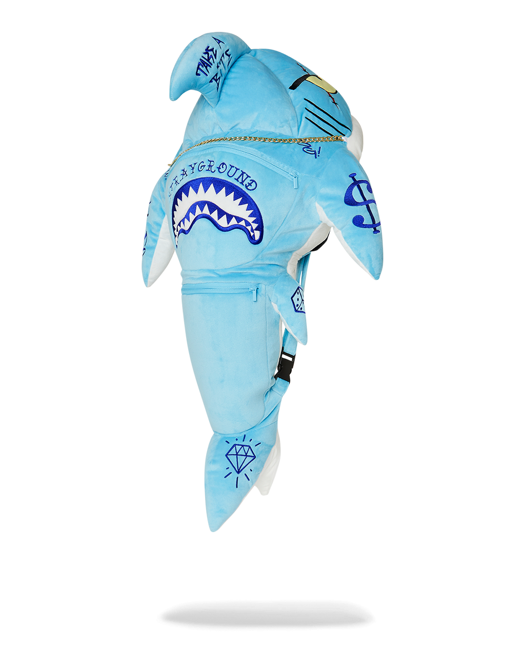 Limited Edition STUFFED SAVAGE HOODY BACKPACK SHARK