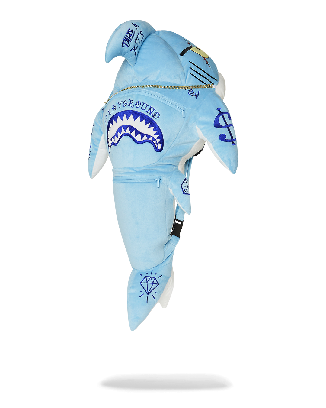 Limited Edition STUFFED SAVAGE HOODY BACKPACK SHARK
