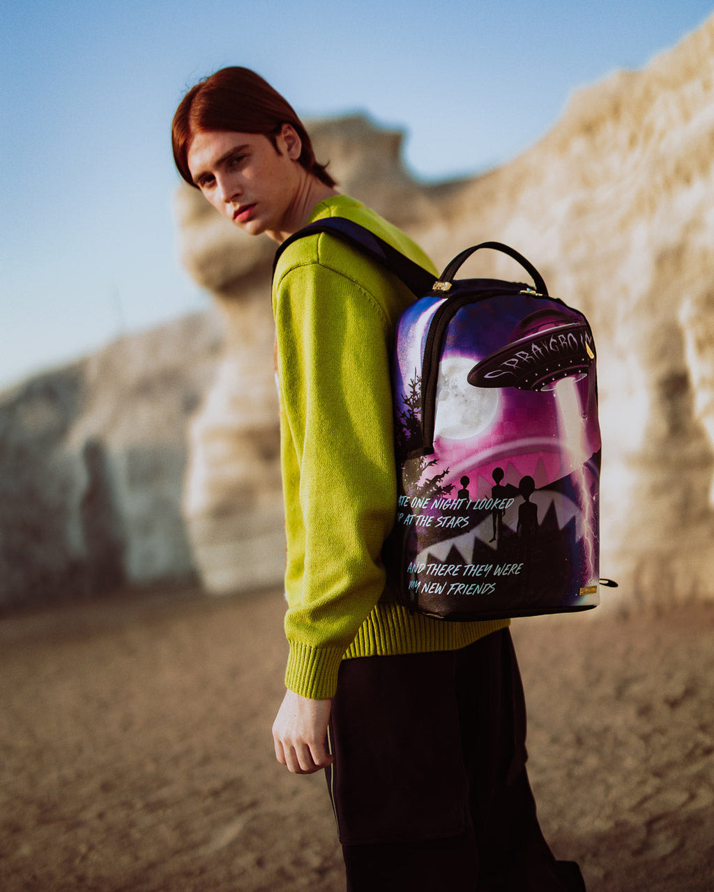 Limited Edition LATE ONE NIGHT BACKPACK