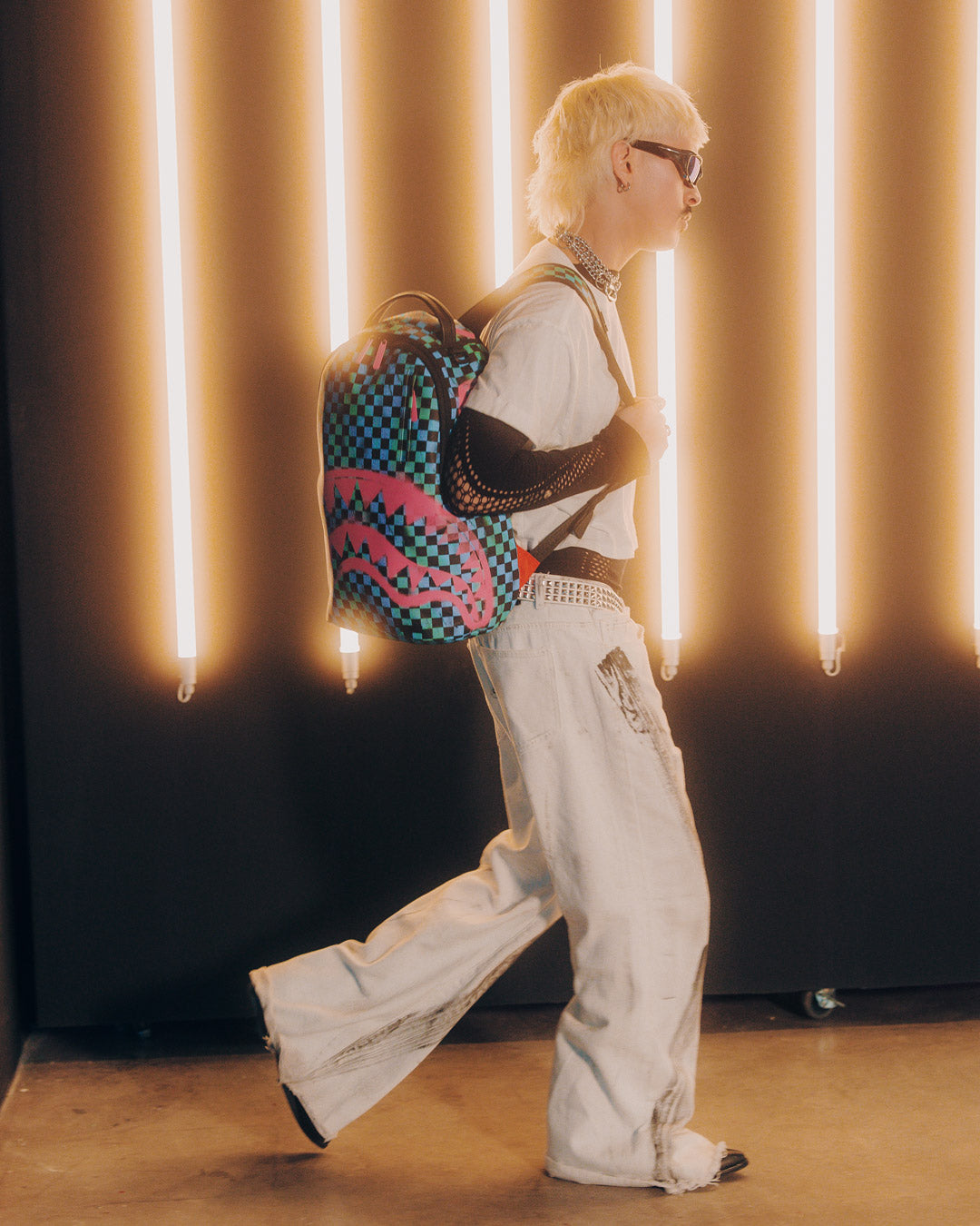 Limited Edition LUMINOUS HYPOTHESIS DLXSV BACKPACK