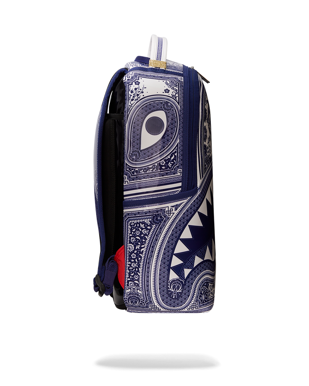 Limited Edition PORCELAIN TIGER PHOENIX SHARK BACKPACK
