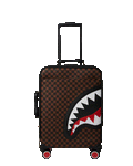 Limited Edition SAWTOOTH SHARKS IN PARIS CARRY-ON LUGGAGE