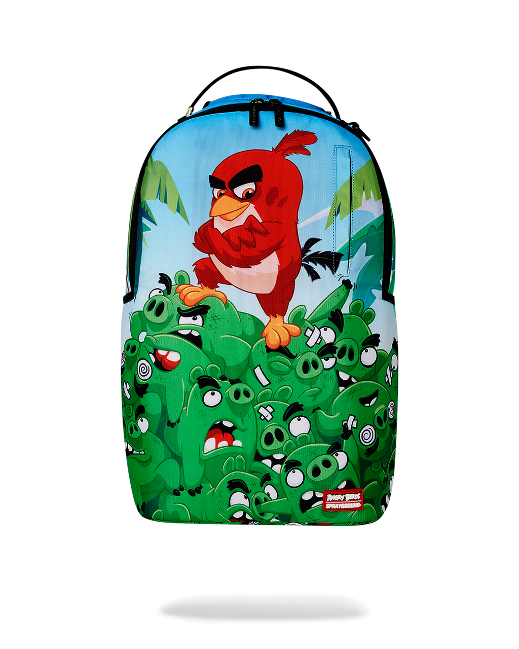 Limited Edition ANGRY BIRDS PIG MOUNTAIN BACKPACK