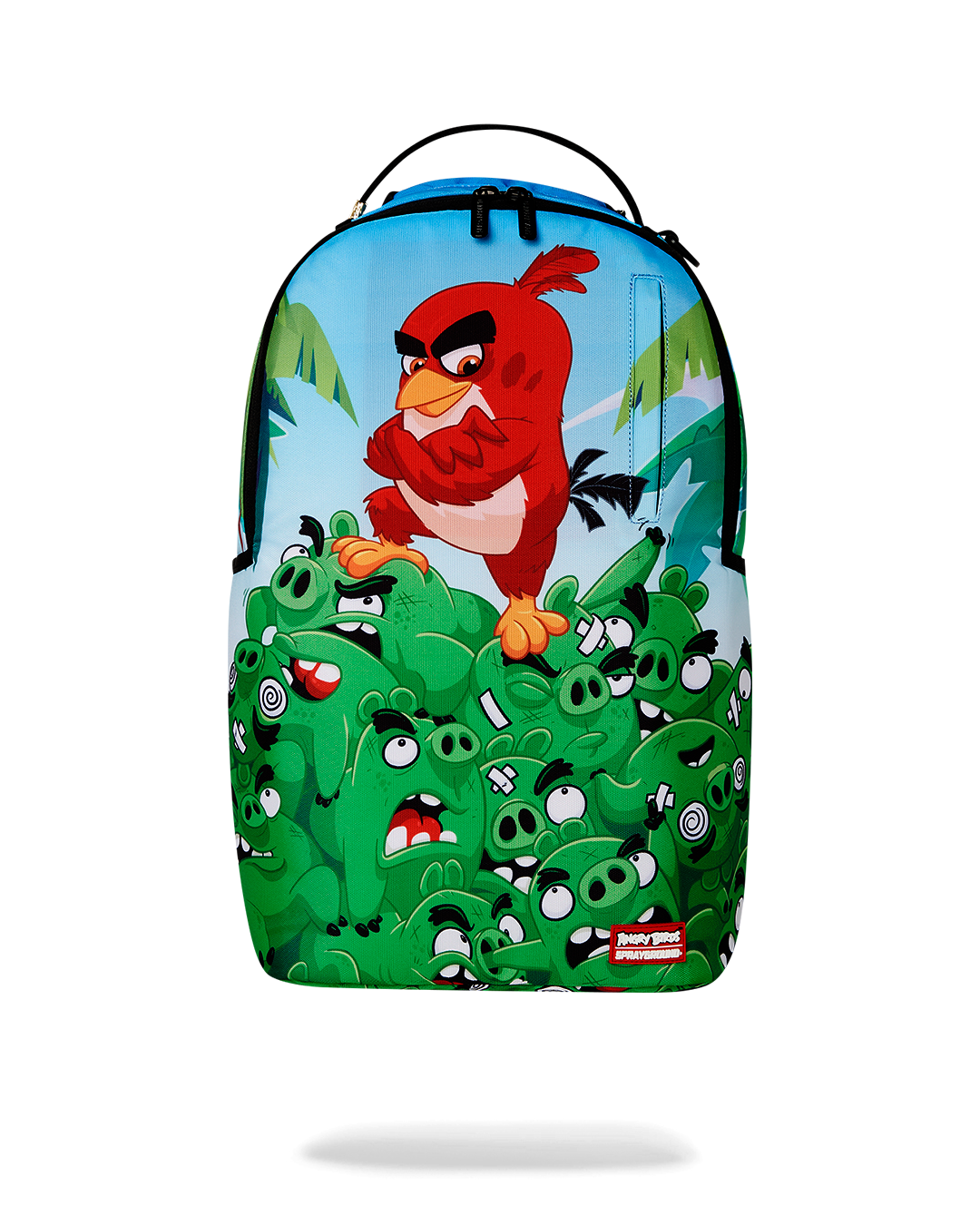 Limited Edition ANGRY BIRDS PIG MOUNTAIN BACKPACK