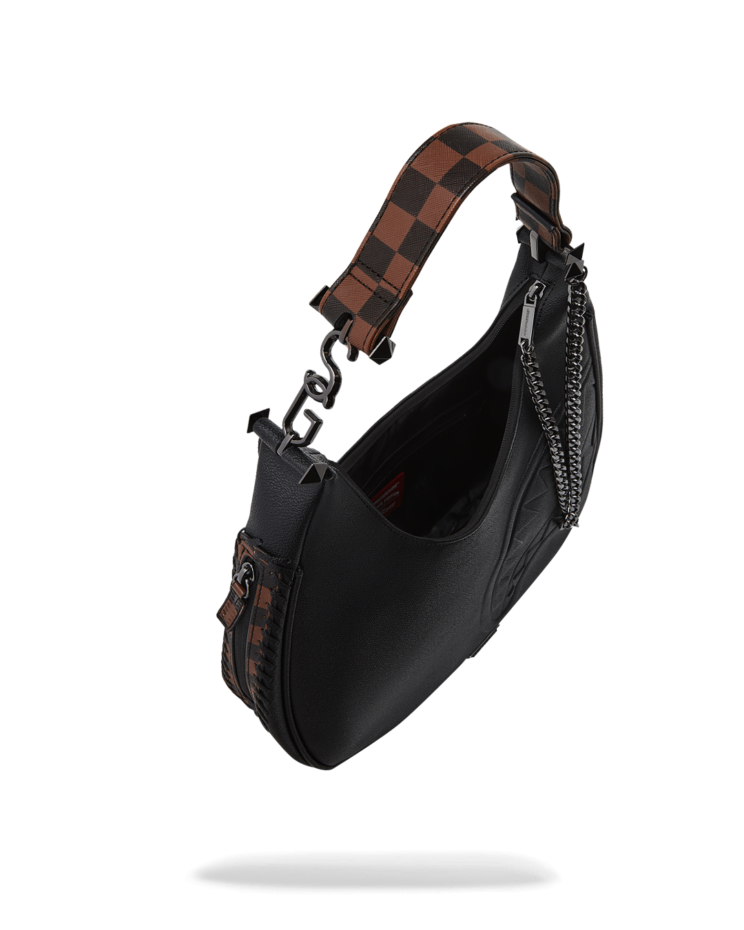 Limited Edition CHECKPOINT ROYALE VICE SHOULDER BAG