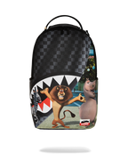 Limited Edition MADAGASCAR ESCAPE TO THE CITY BACKPACK